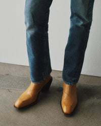 Poem Tan Leather