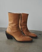 Poem Tan Leather