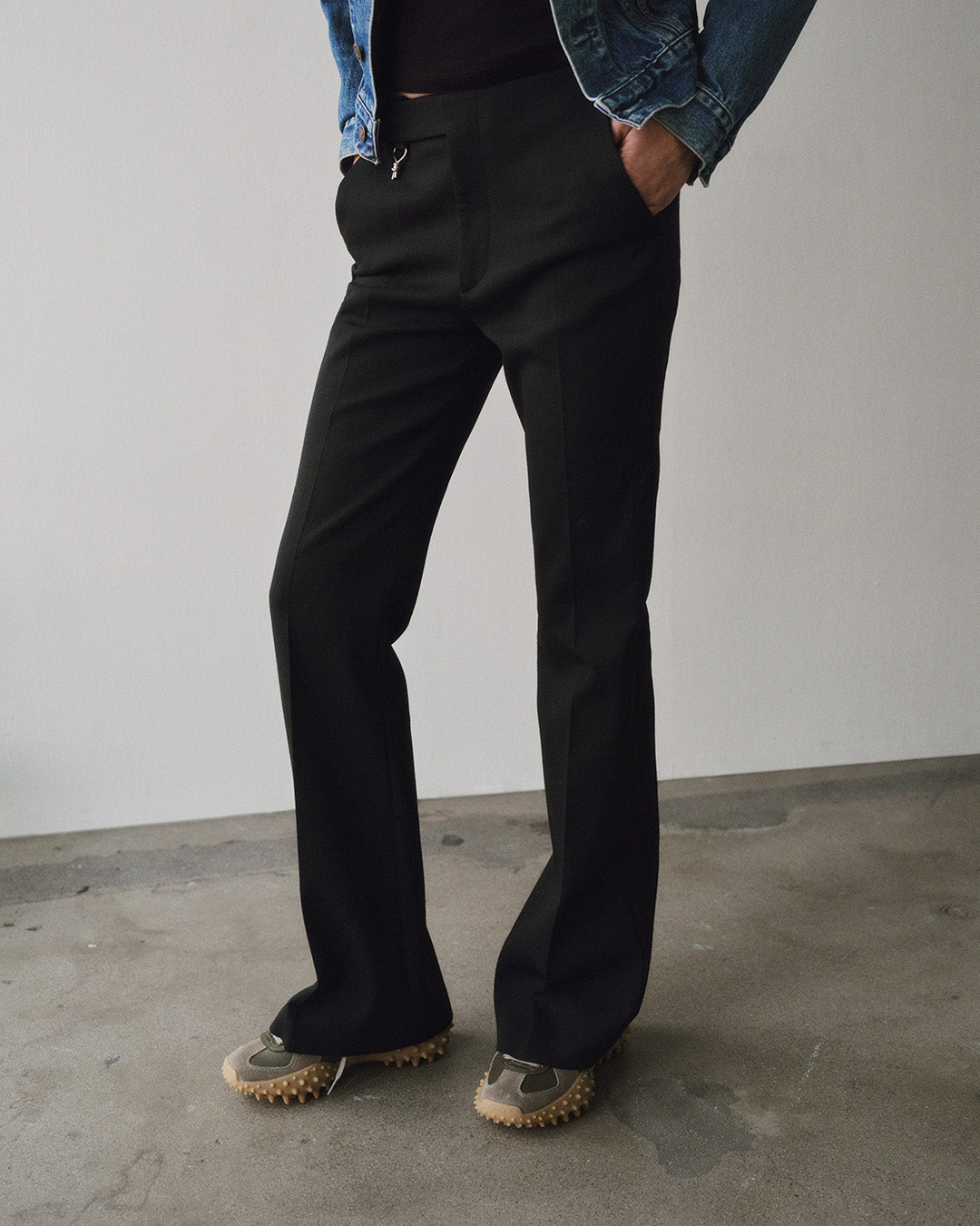 Aria Sage Leather