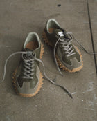 Aria Sage Leather