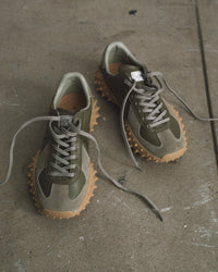 Aria Sage Leather