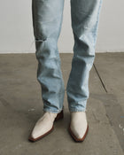 Rari Vintage Cream Leather