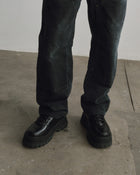 Angel Black Leather