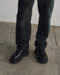 Angel Black Leather