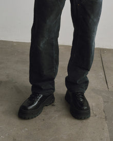 Angel Black Leather