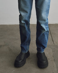 Tempest Black Leather