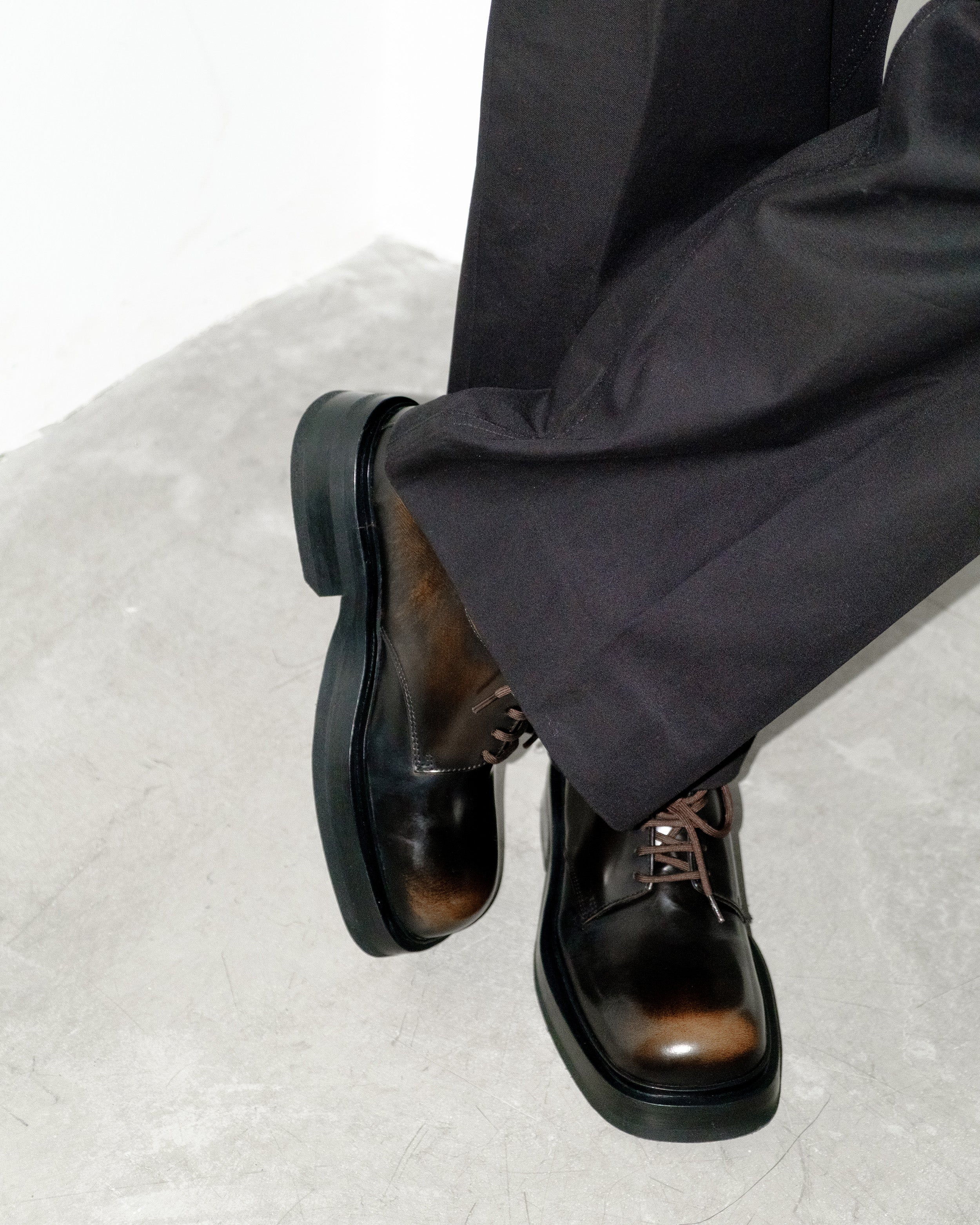 EYTYS savoy ダービーシューズ EYTYS Savoy Leather Amber Dress Shoes