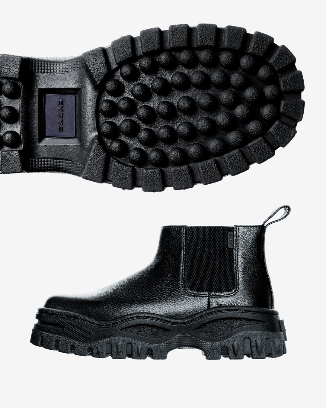 eytys ブーツ　EUR35 Eytys（エイティーズ）ブーツ 黒 サイズ:EU37(23.5cm位