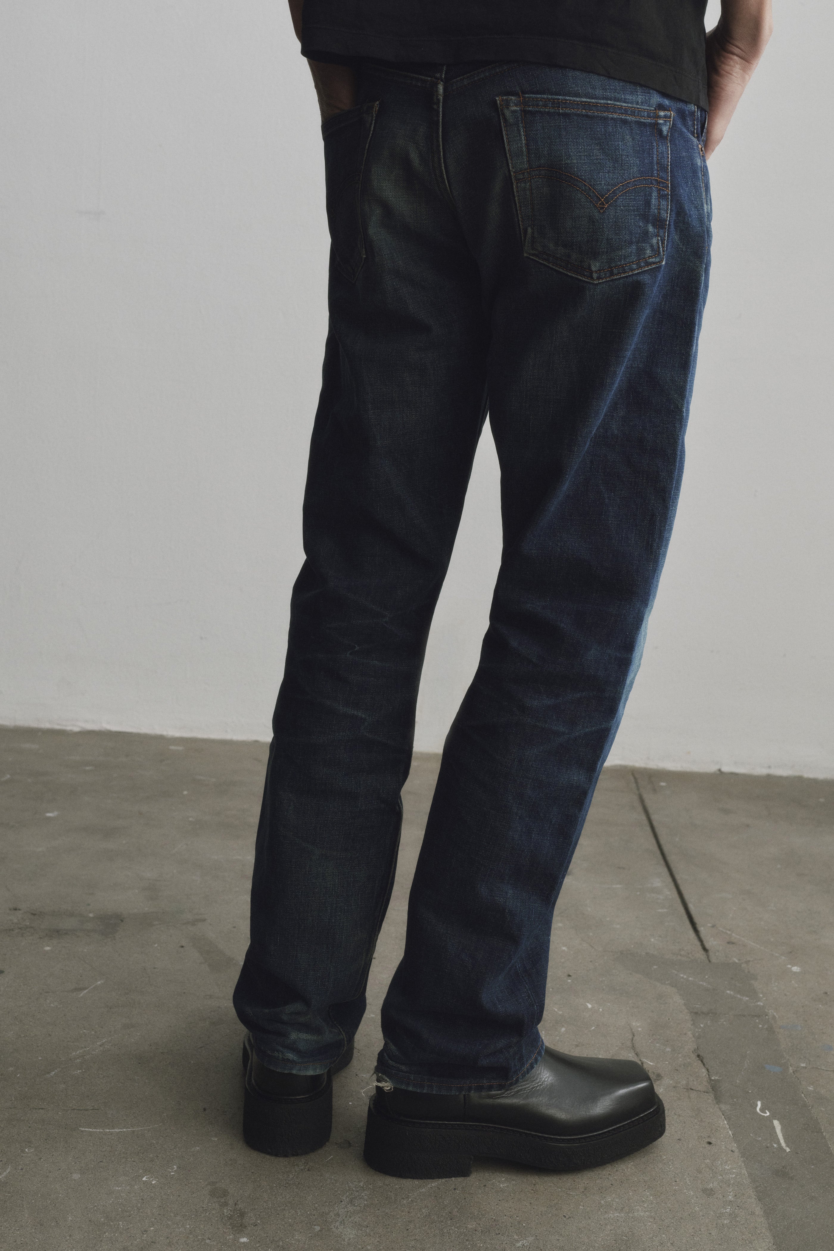 EYTYS Ortega II Black Leather Boots