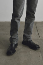 PISTON Black Leather