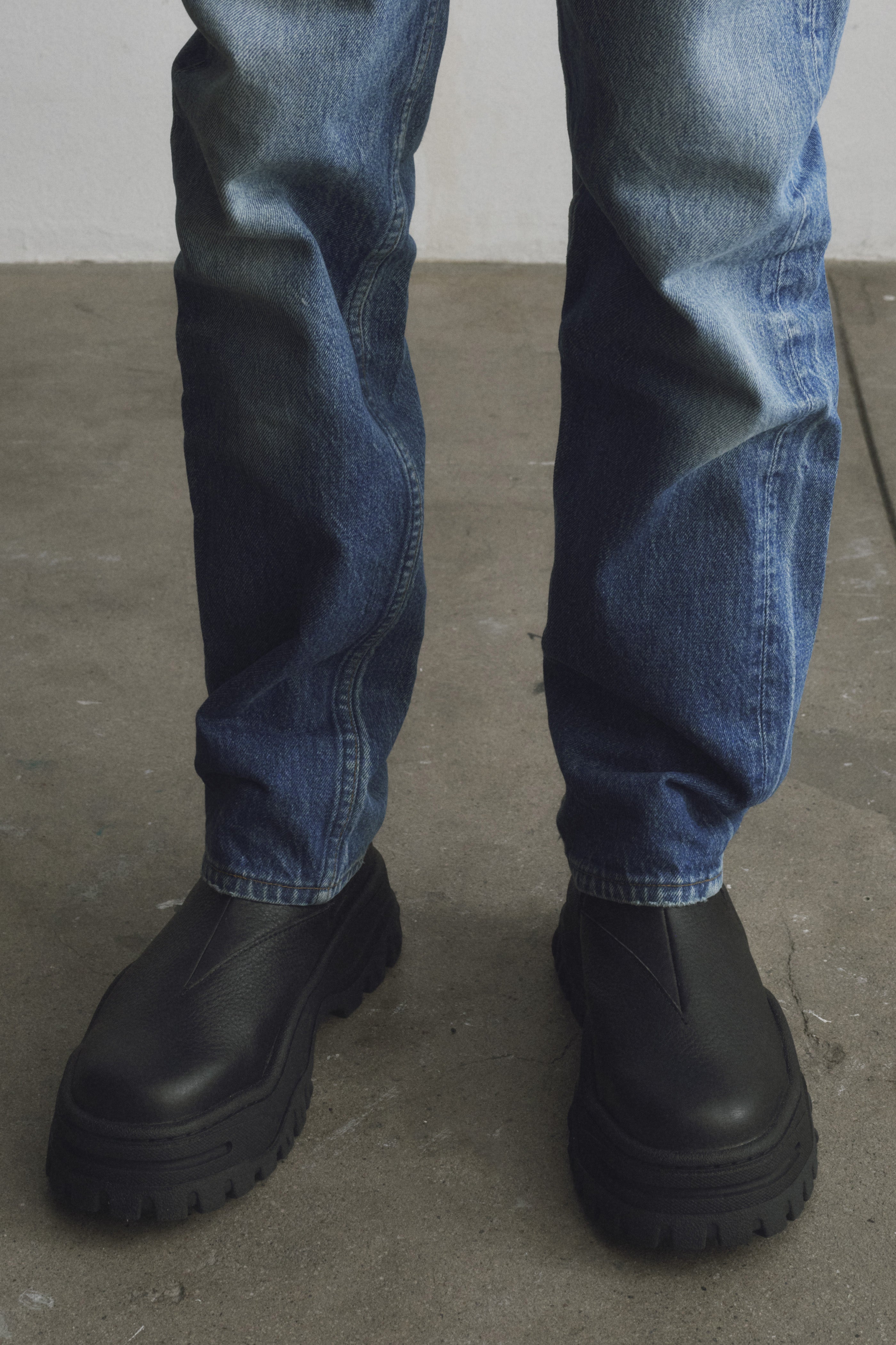 EYTYS Tempest Black Leather Boots