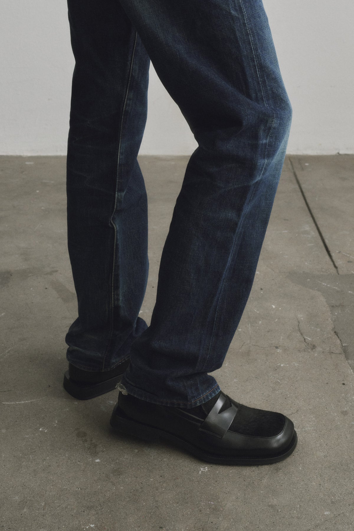 Savant Calf-Hair Loafers