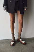 Savant Calf-Hair Loafers