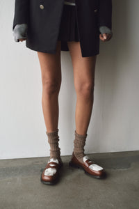 Savant Calf-Hair Loafers