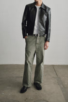 BALESTRA Black Leather