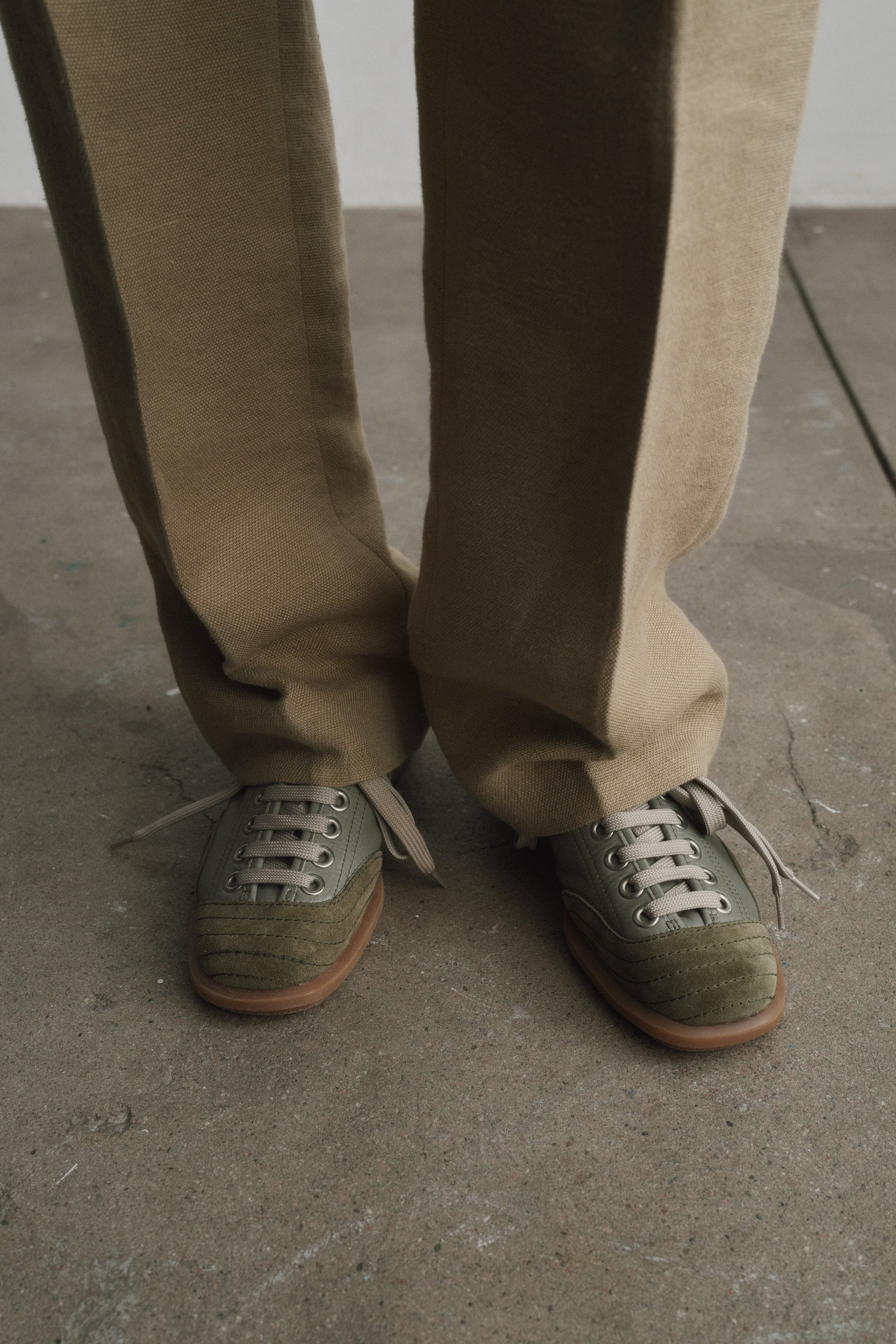 BALESTRA Sage Leather