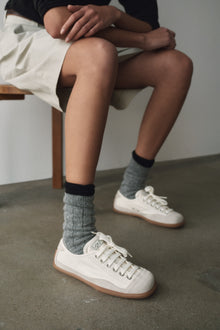 BALESTRA White Leather