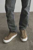 DOJA S-O Taupe Suede