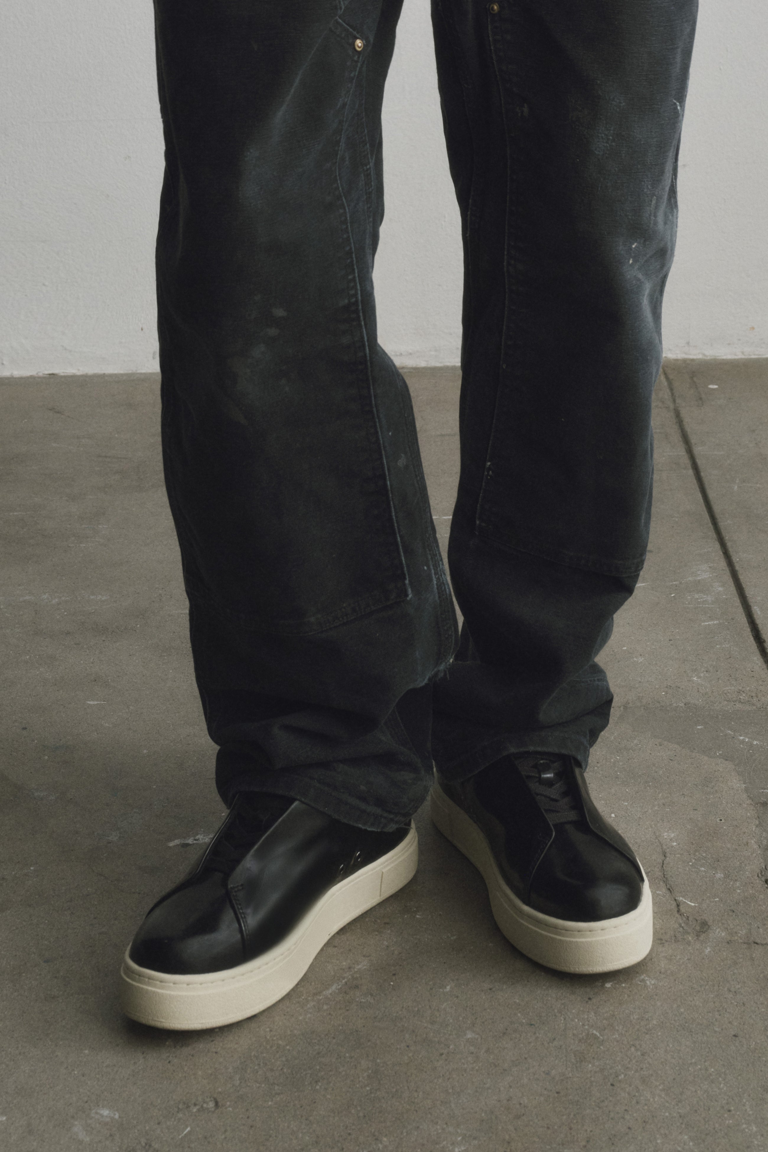 Doja Lace-Up Sneakers