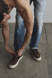 Doja Lace-Up Sneakers