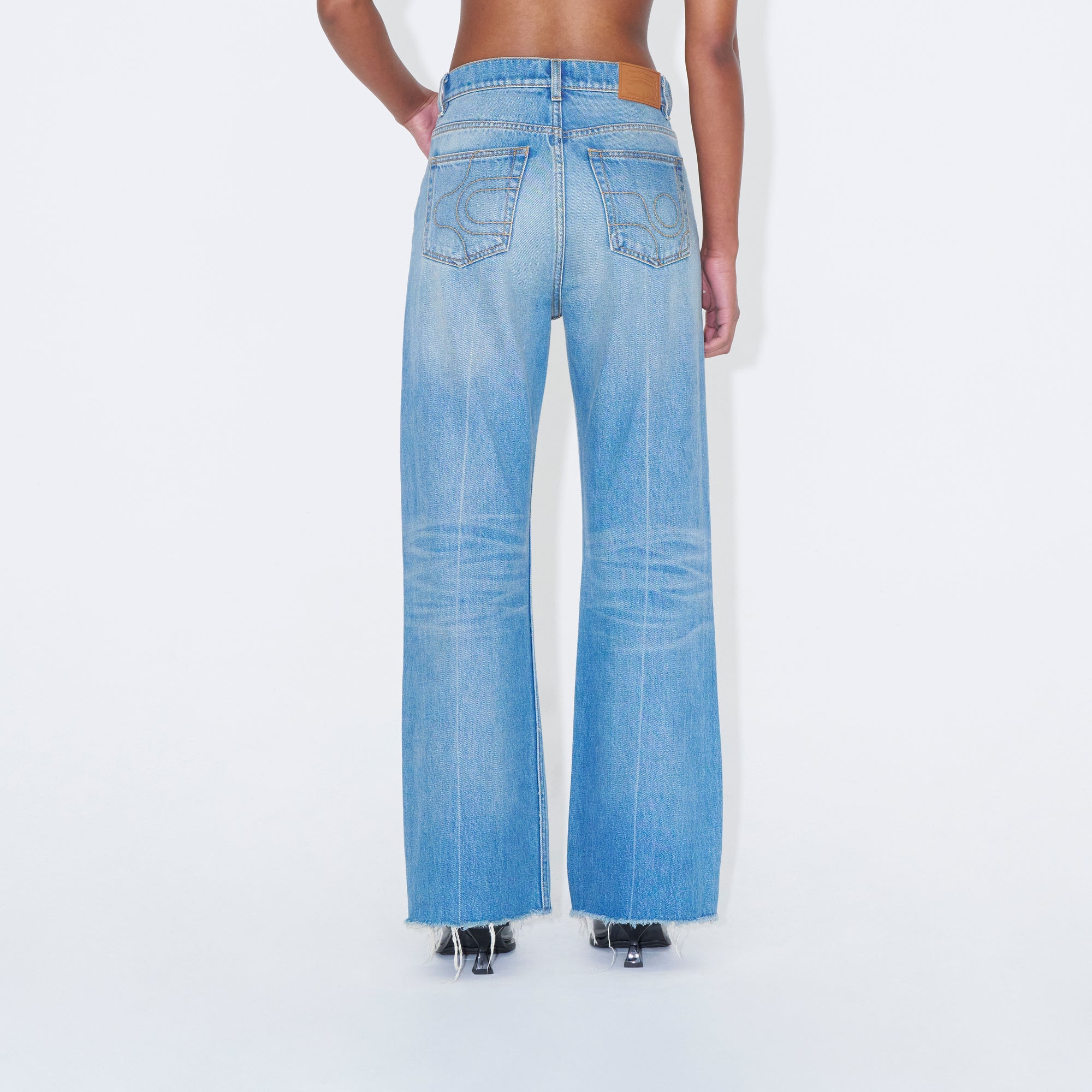 Avalon Torn Indigo