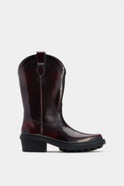 Dodge Leather Oxblood