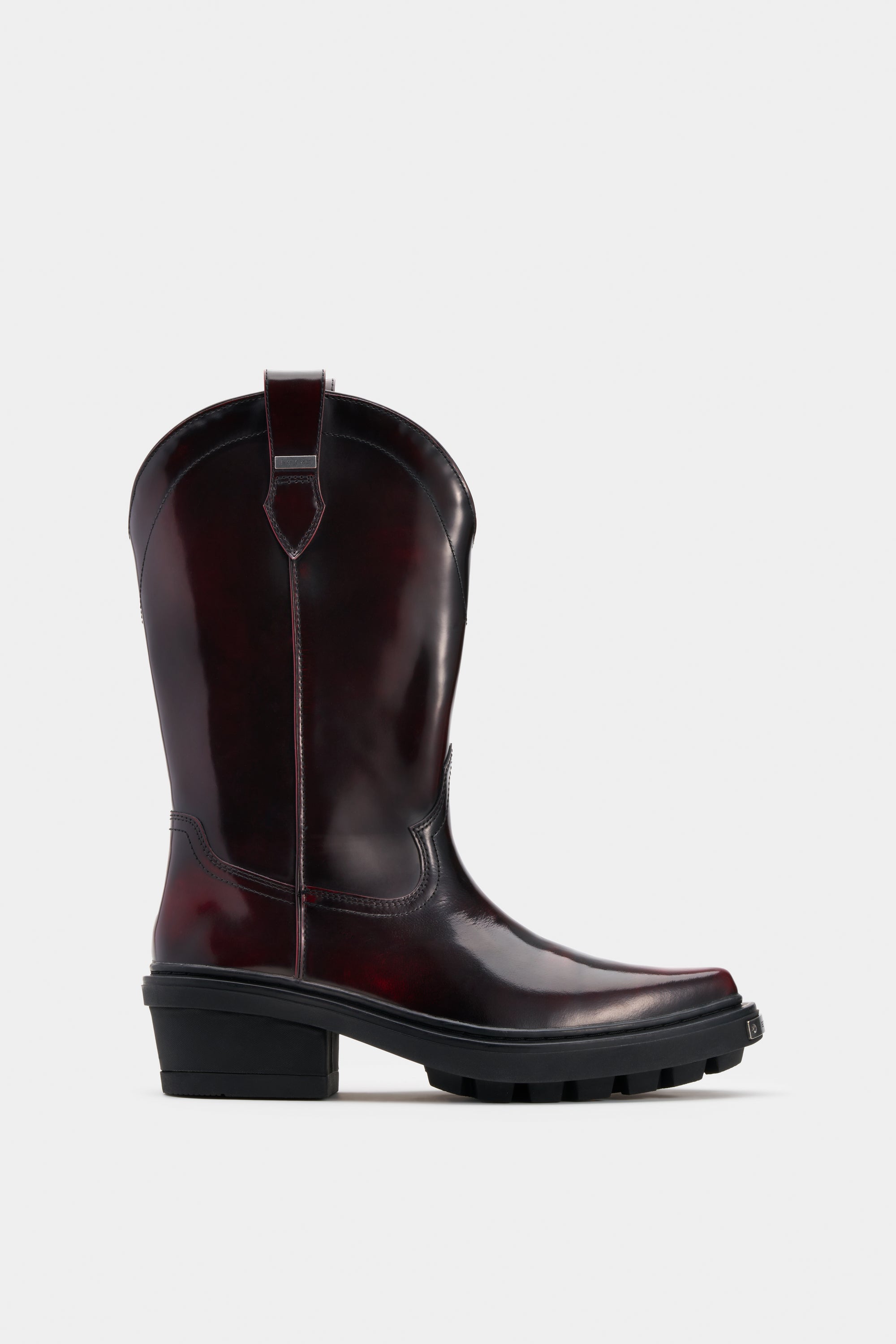 Dodge Leather Oxblood