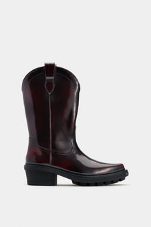 Dodge Leather Oxblood