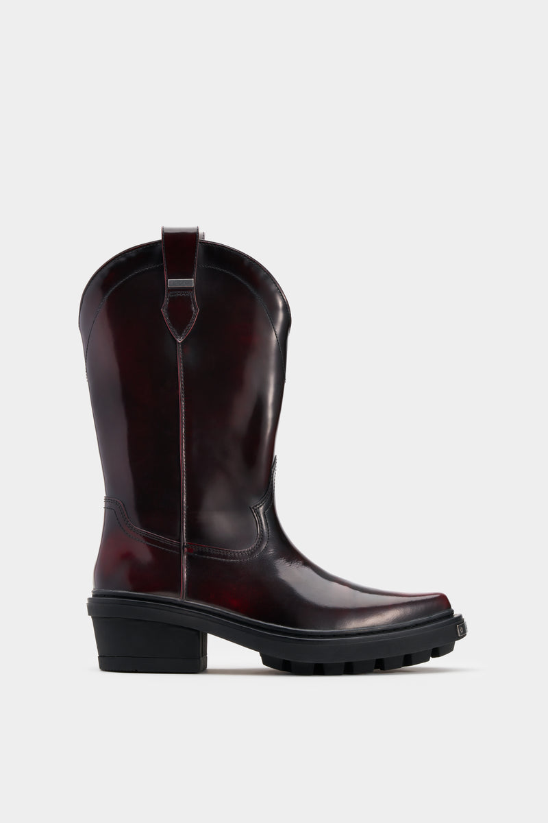 Dodge Leather Oxblood