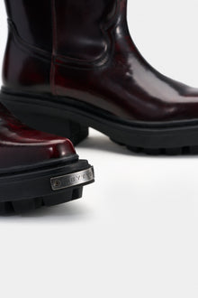Dodge Leather Oxblood