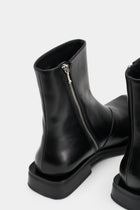 PISTON Black Leather