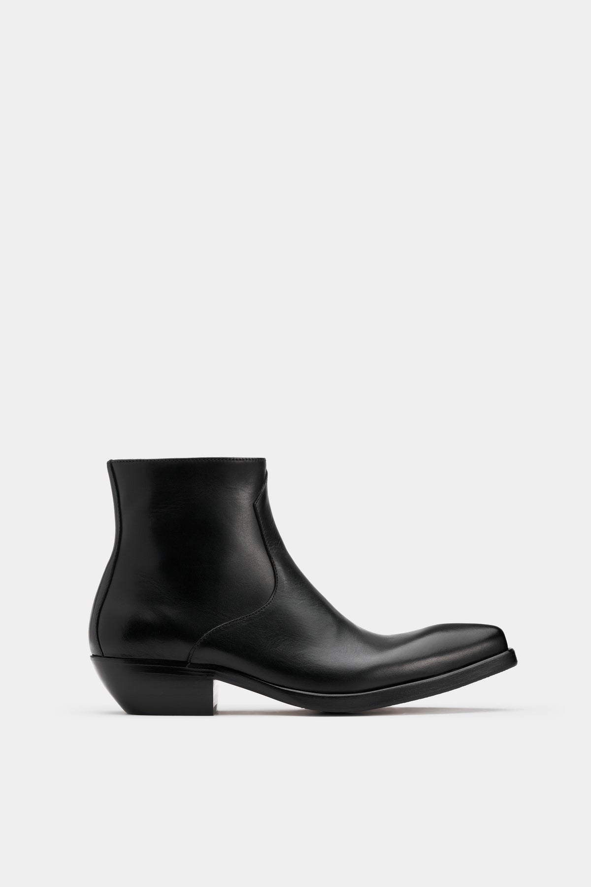 Tesoro Black Leather