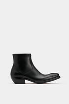 Tesoro Black Leather