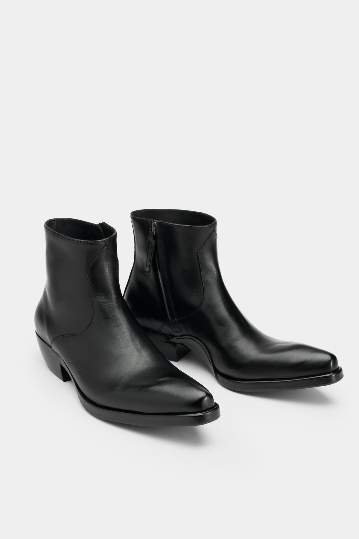 Tesoro Black Leather
