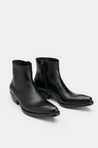 Tesoro Black Leather