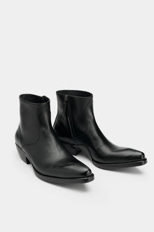 Tesoro Black Leather