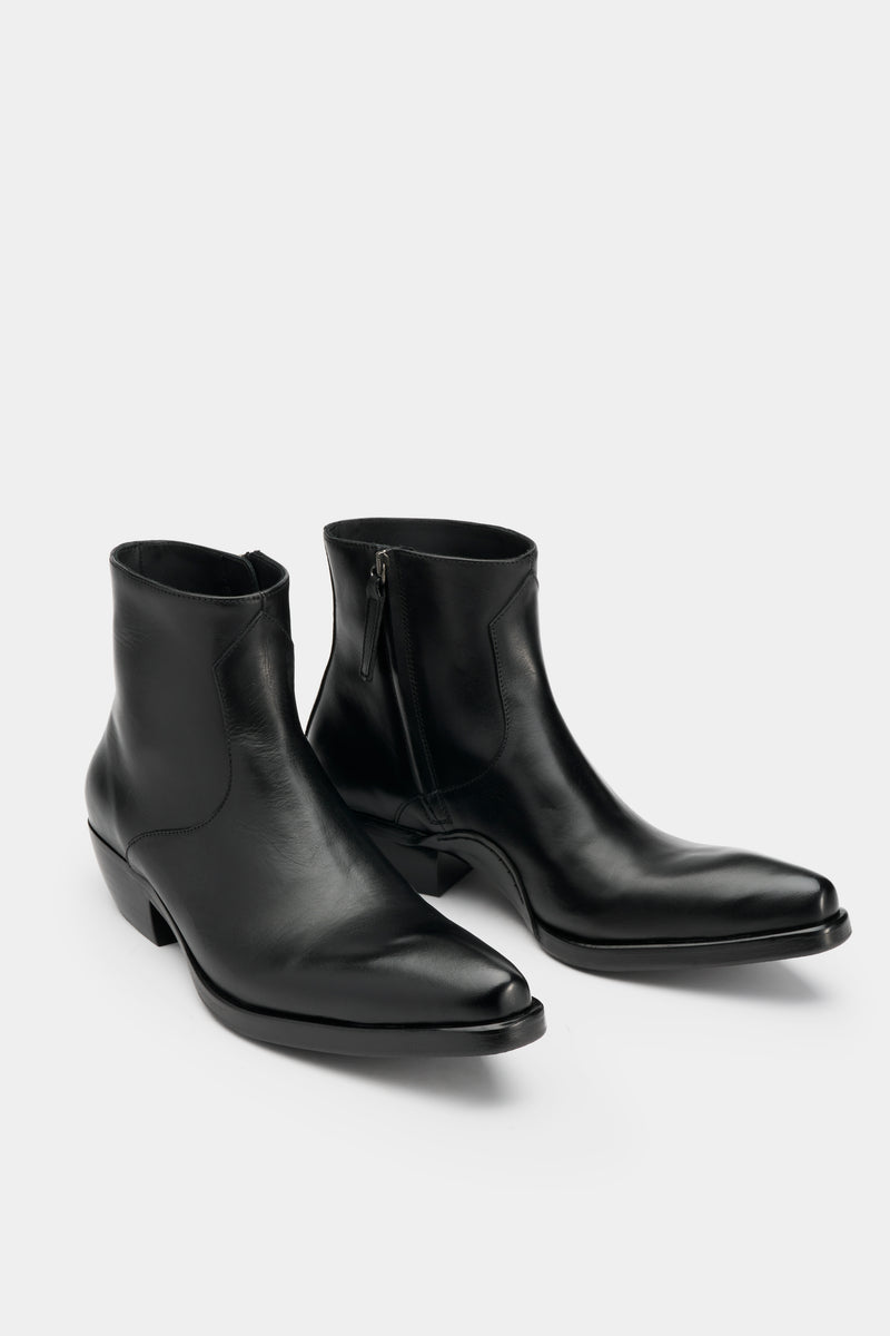 Tesoro Black Leather