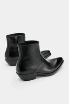 Tesoro Black Leather