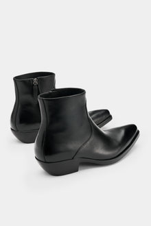 Tesoro Black Leather