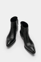 Tesoro Black Leather