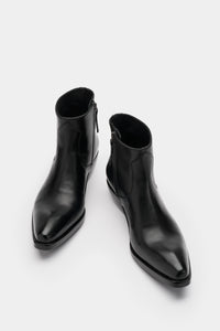 Tesoro Black Leather