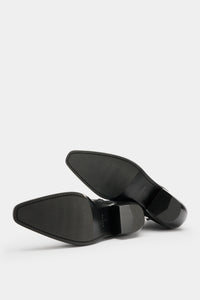 Tesoro Black Leather