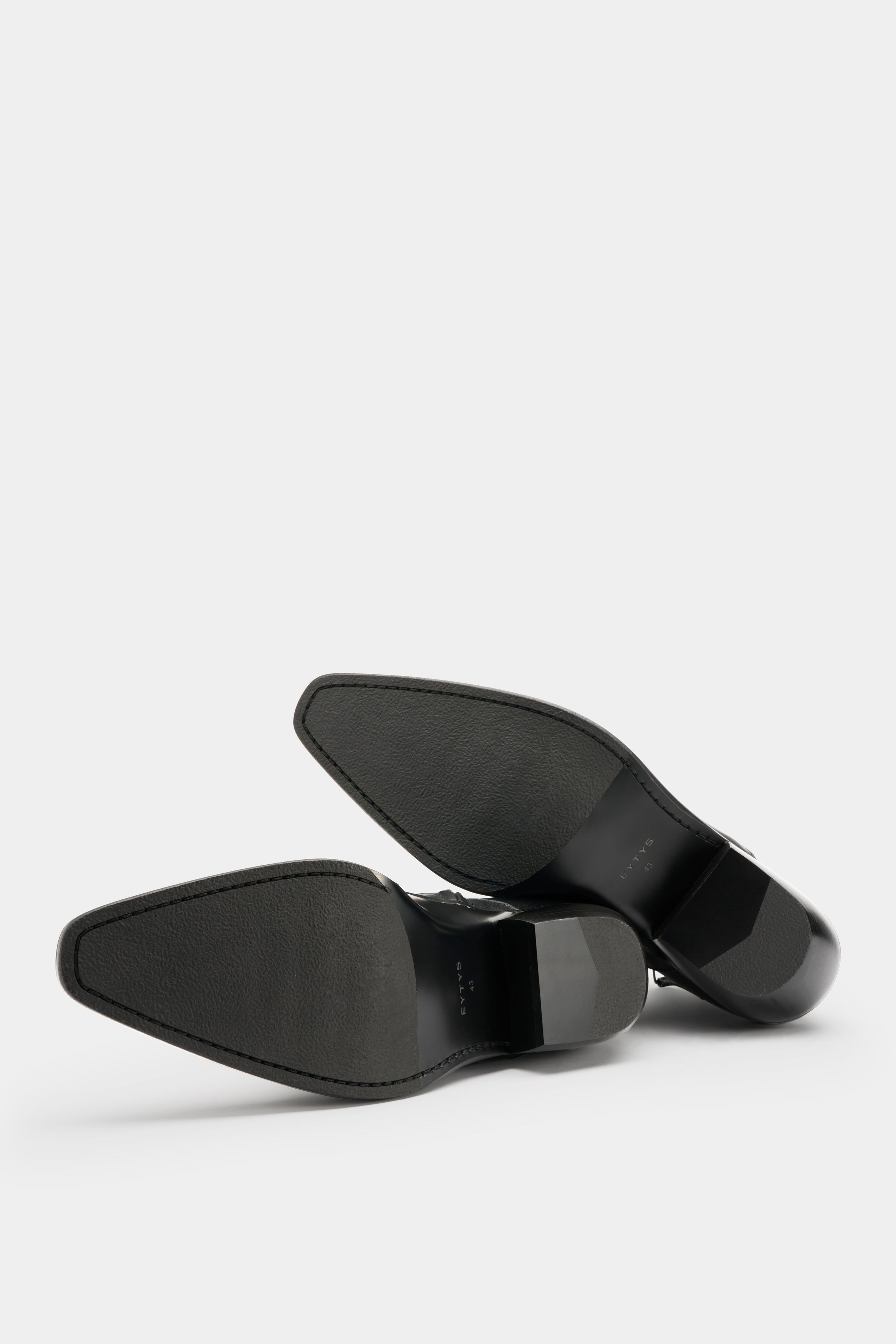Tesoro Black Leather