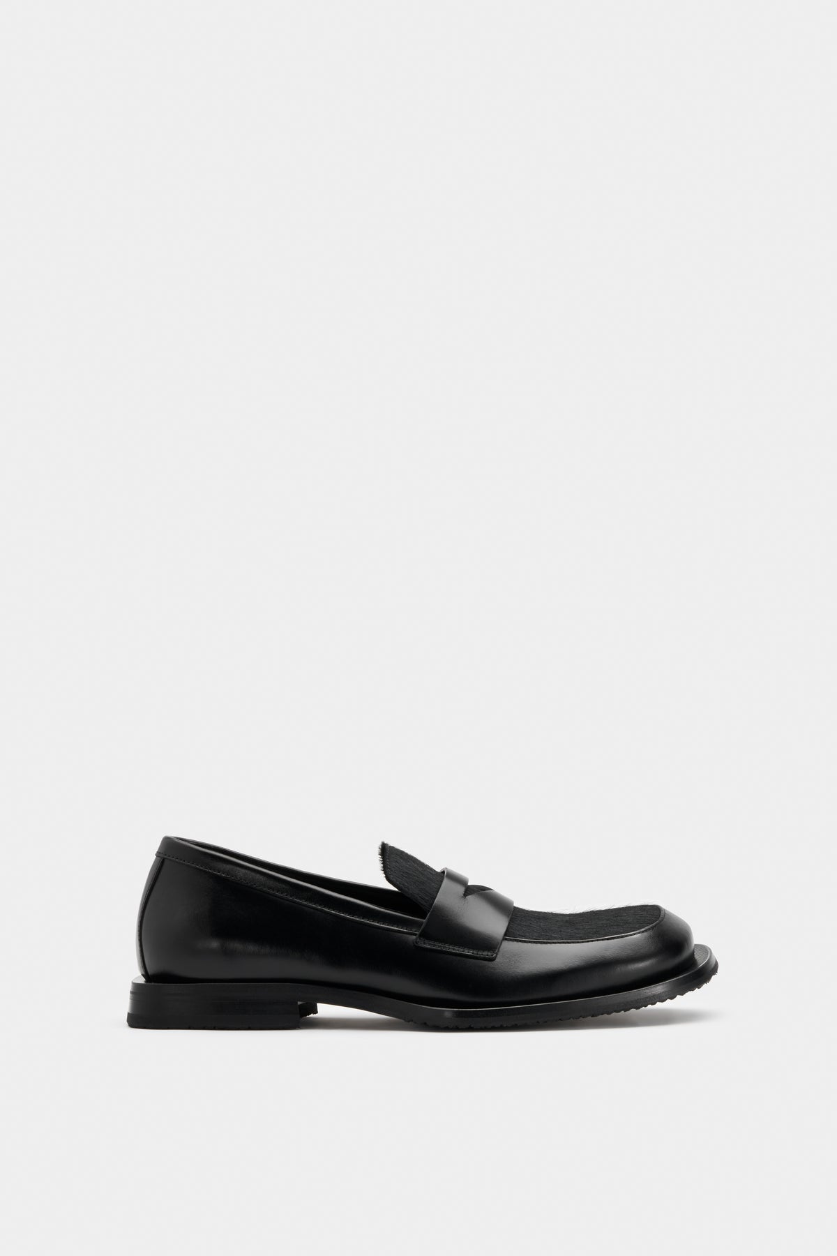Savant Calf-Hair Loafers