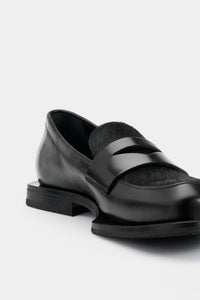 Savant Calf-Hair Loafers