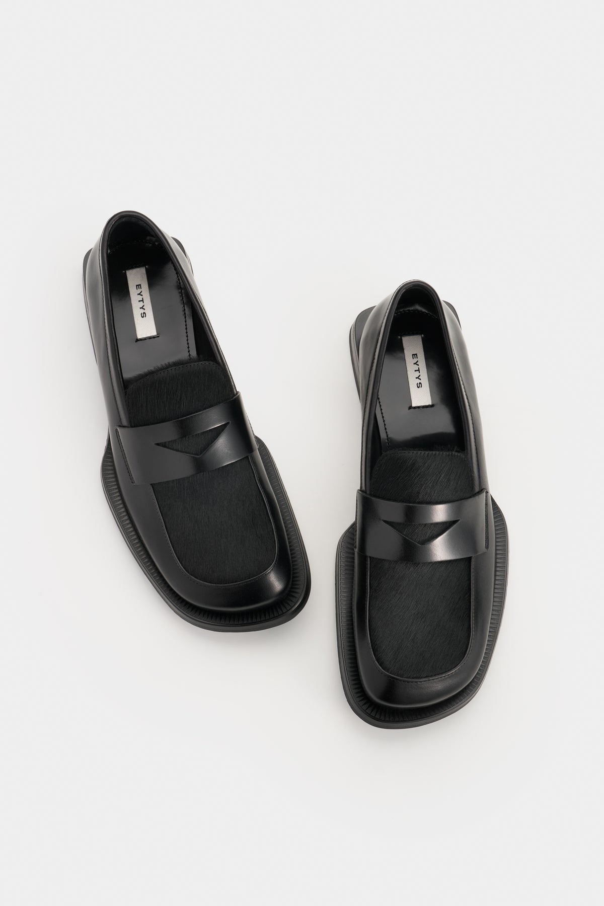 Savant Calf-Hair Loafers