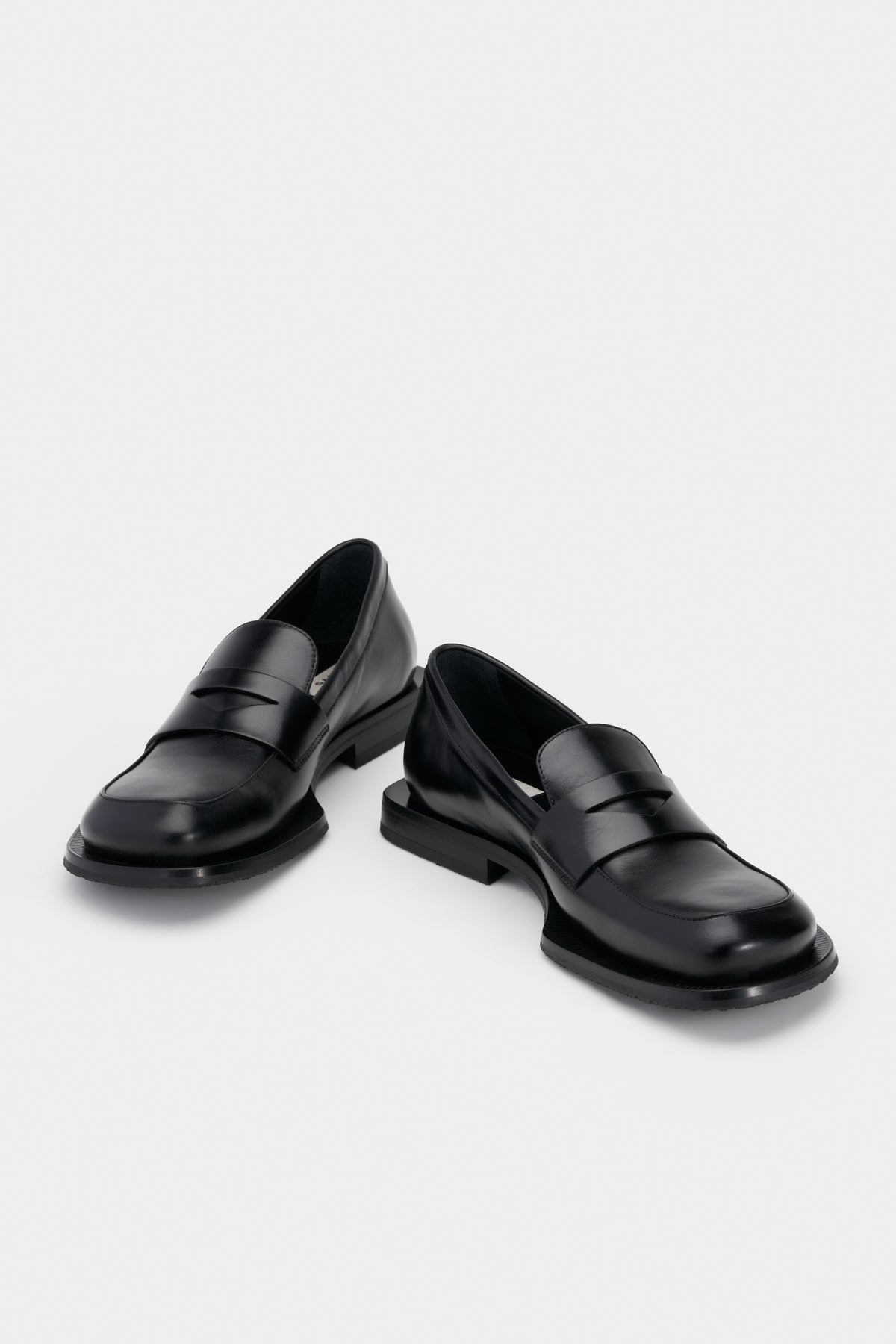 Savant Leather Loafers
