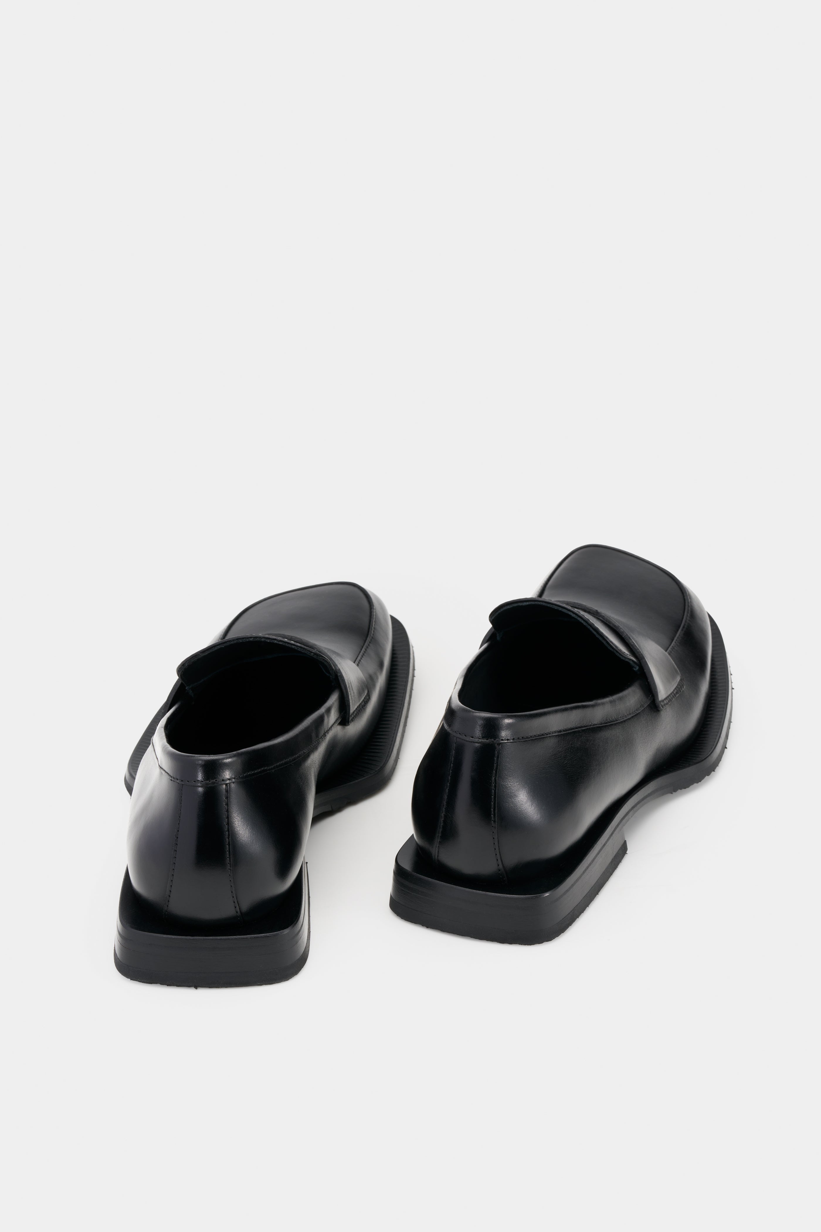 EYTYS Savant Black Leather Loafers