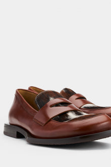Savant Calf-Hair Loafers