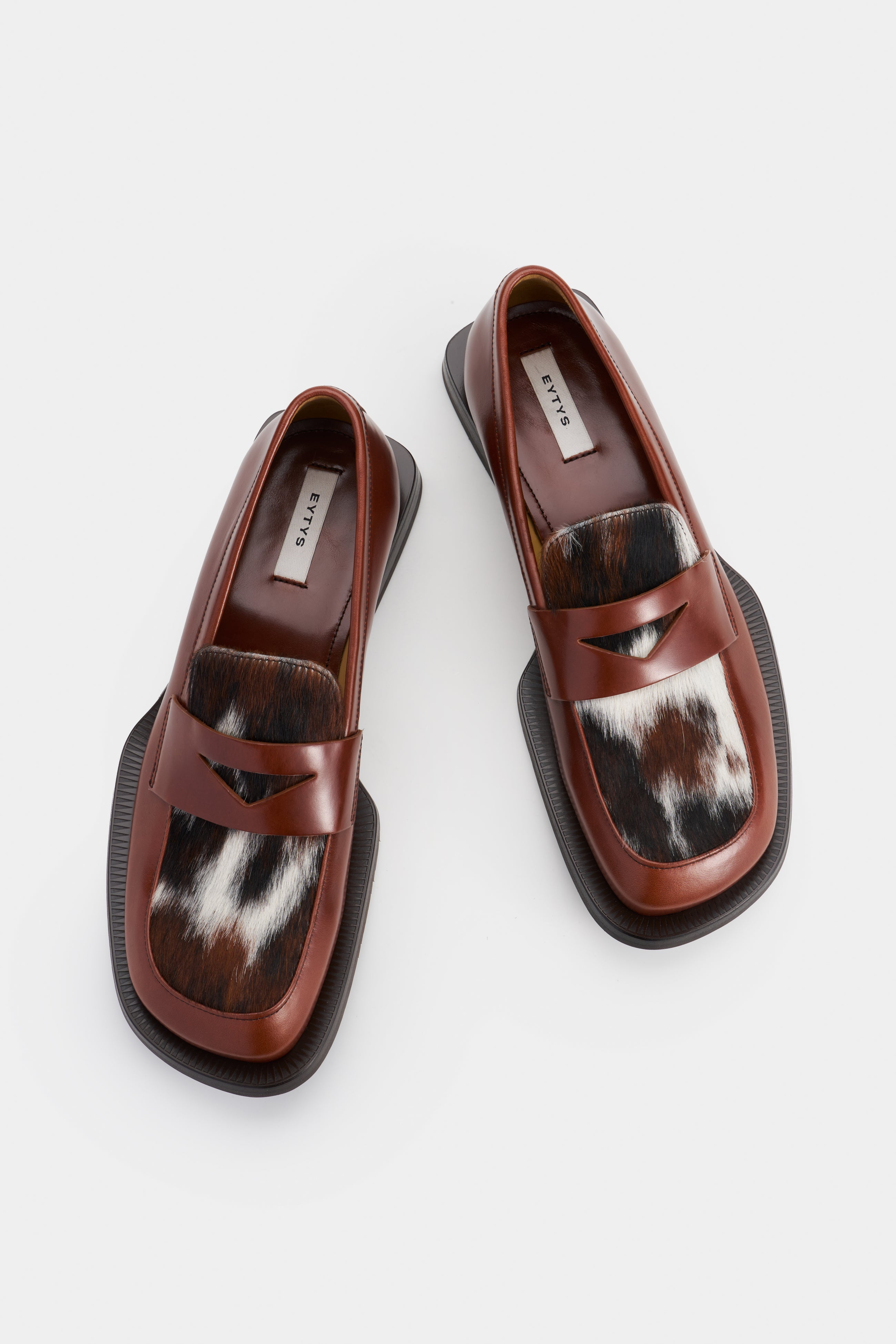 Savant Calf-Hair Loafers